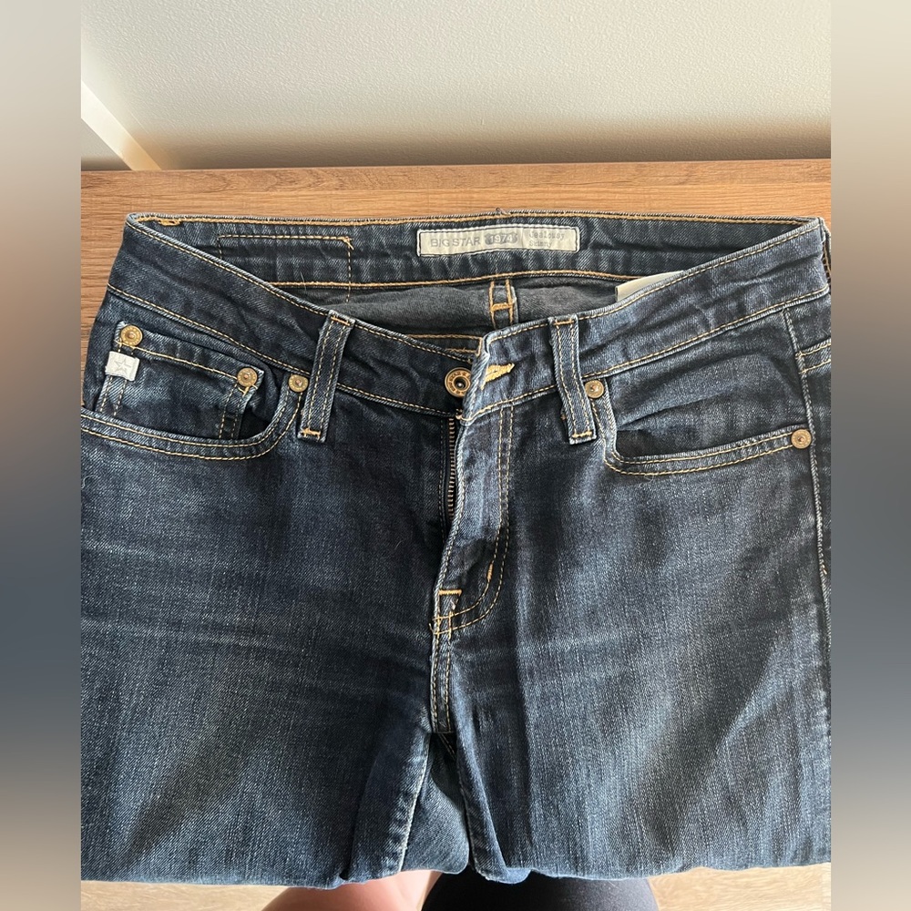 Big Star skinny jeans size 27L